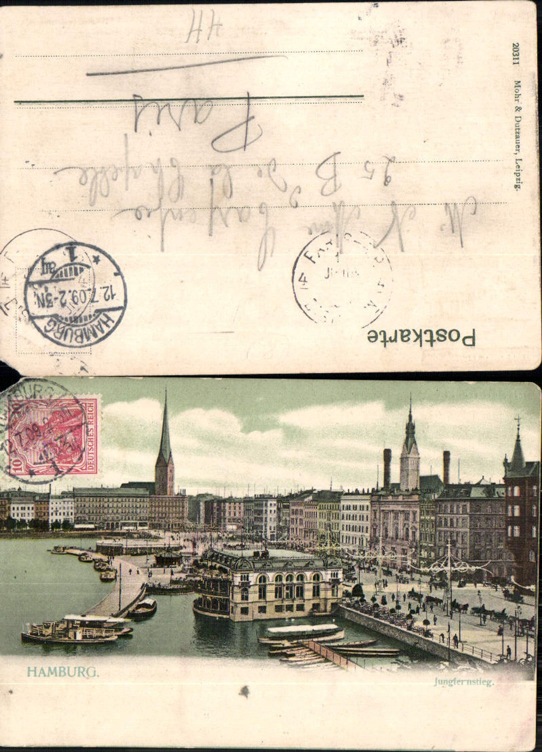 702591 Hamburg Jungfernstieg