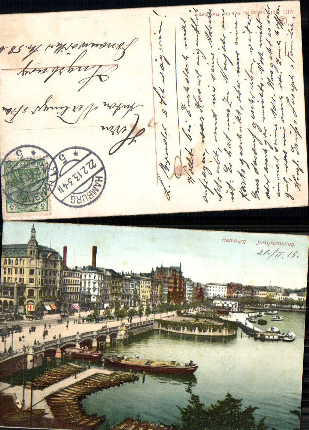 702592 Hamburg Jungfernstieg