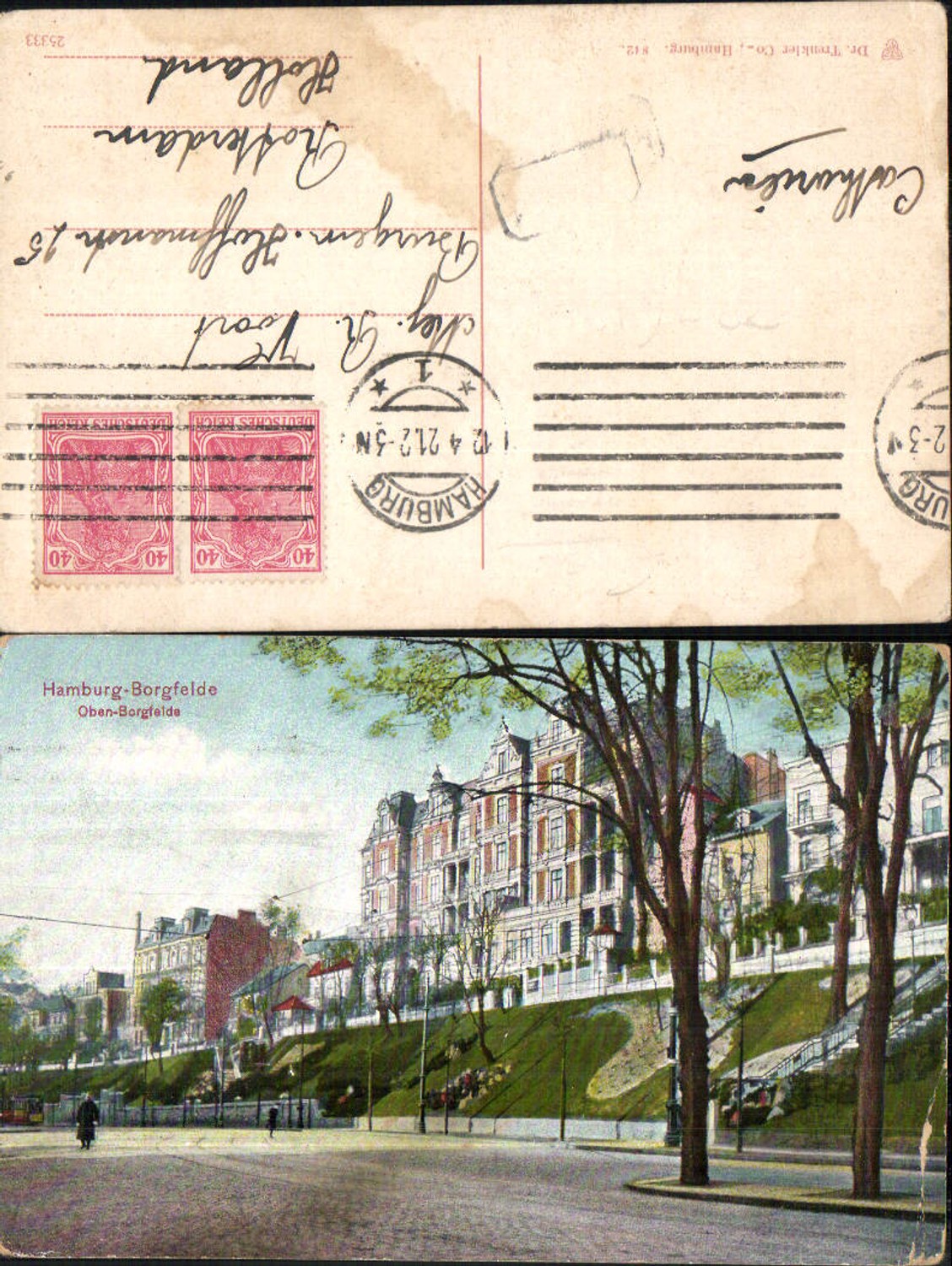 702604 Hamburg Oben-Borgfelde pub Dr. Trenkler & Co. 842