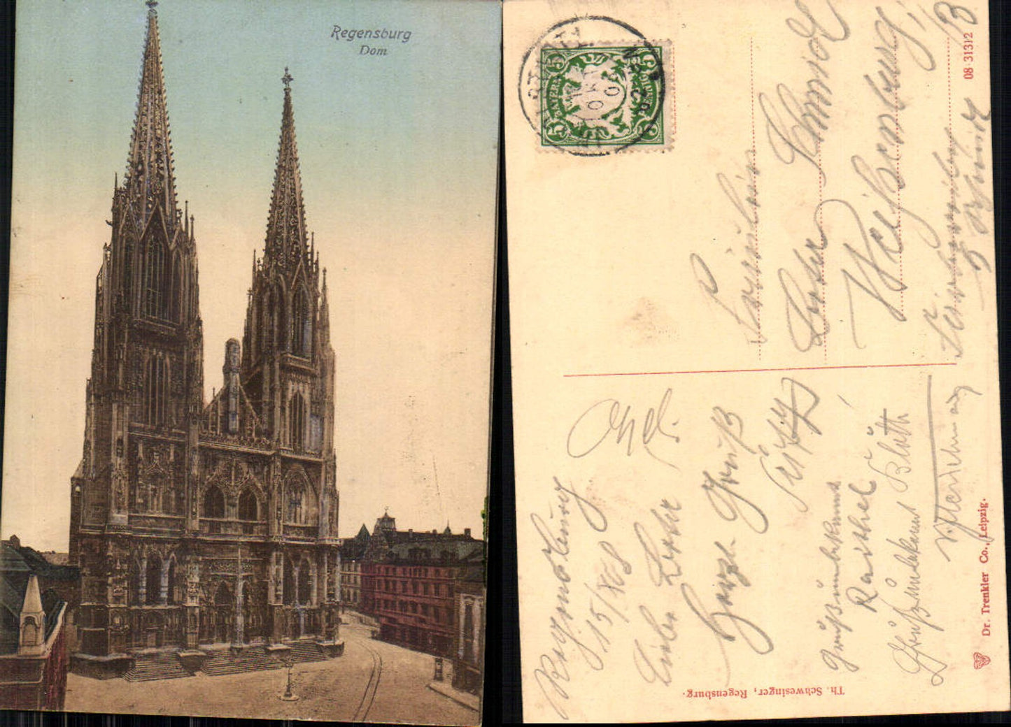 702667 Regensburg Dom