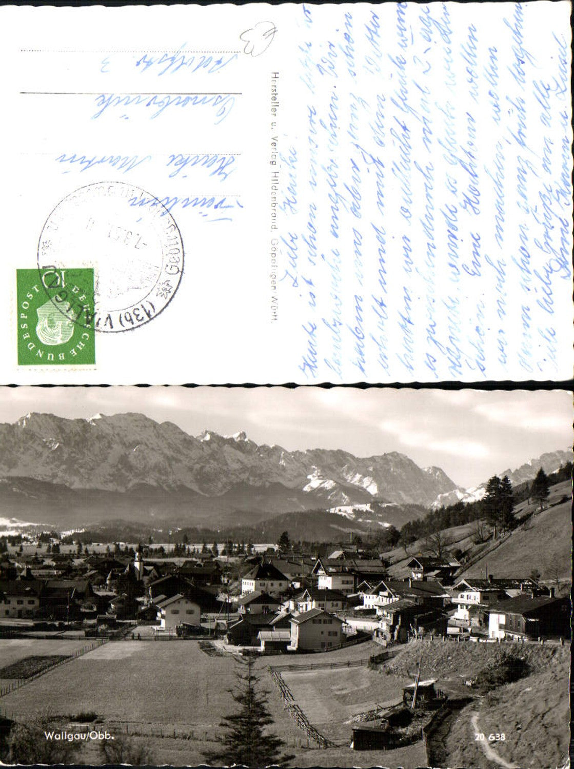 702672 Wallgau Oberbayern