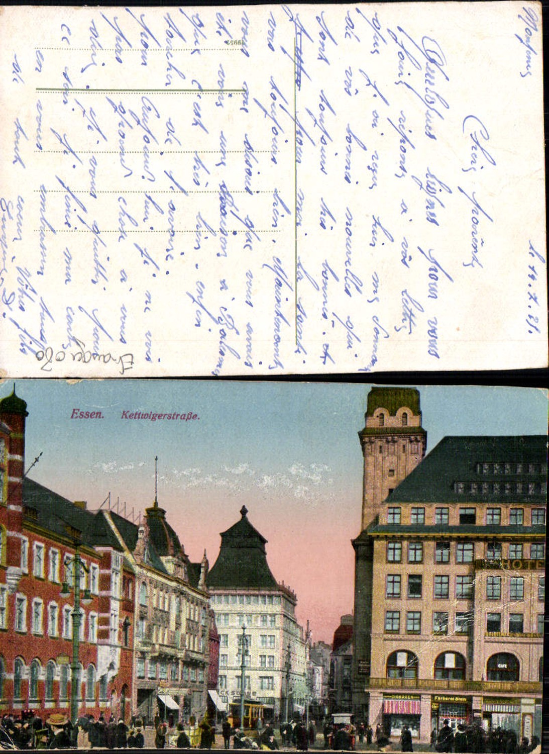 702693 Essen Ruhr Kettwigerstraße