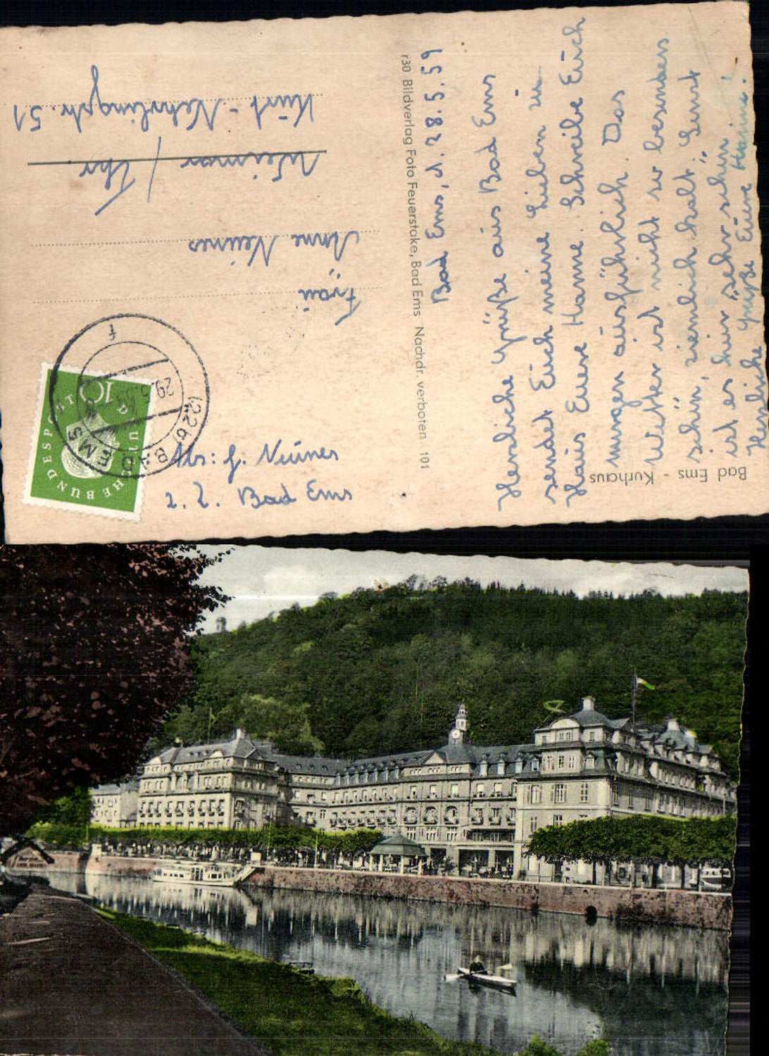 702717 Bad Ems Kurhaus