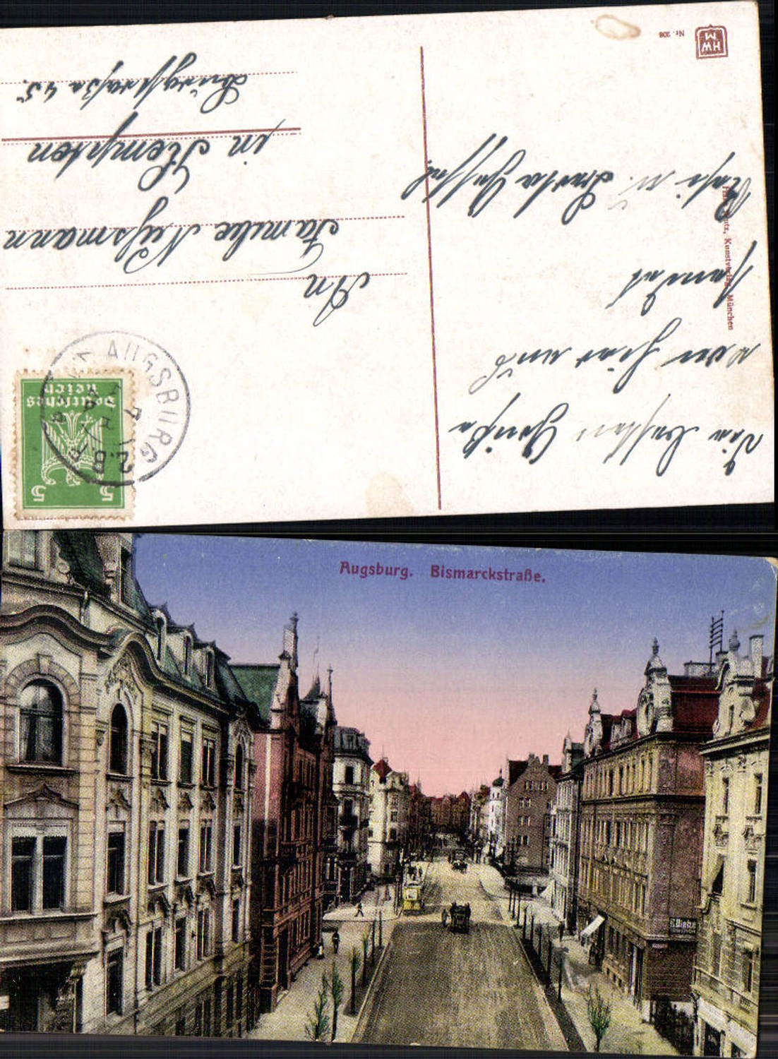 702856 Augsburg Bismarckstrasse