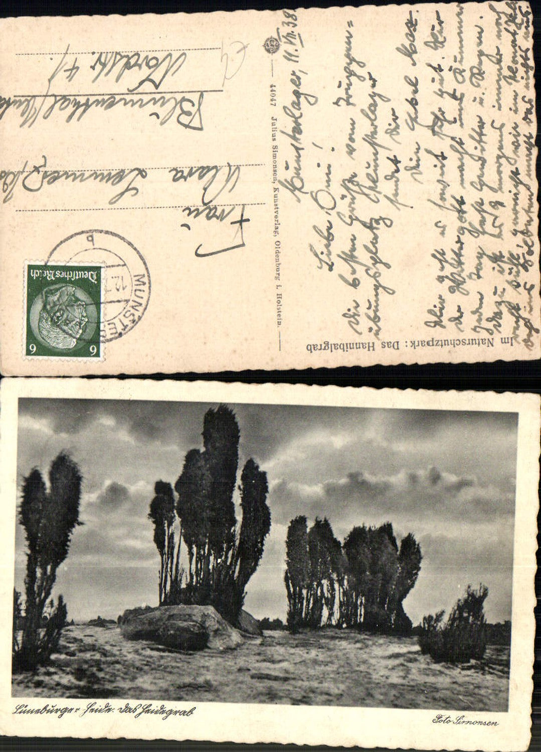 702886 Hannibalgrab Lüneburger Heide Lüneburg Wilsede Bispingen gel Blumenthal