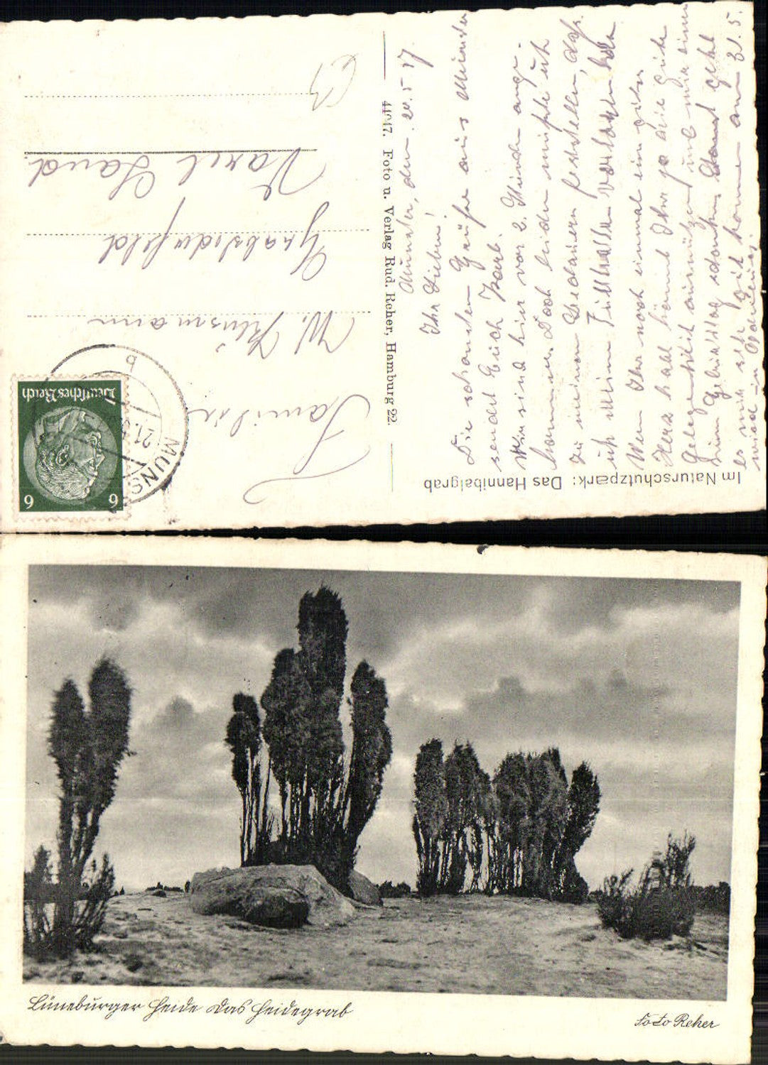 702887 Hannibalgrab Lüneburger Heide Lüneburg Wilsede Bispingen gel Varel Land