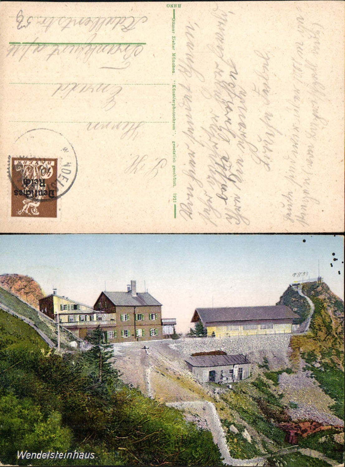 702919 Wendelsteinhaus bei Bayrischzell LK Miesbach