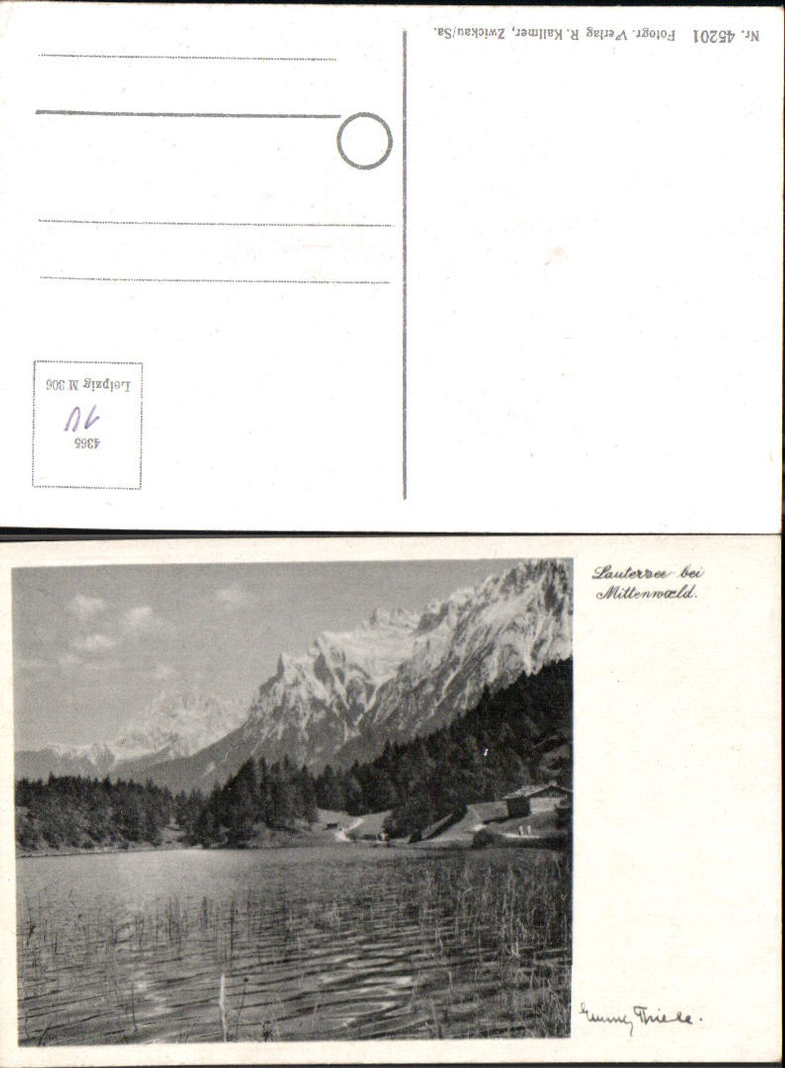 702999 Lautersee bei Mittenwald