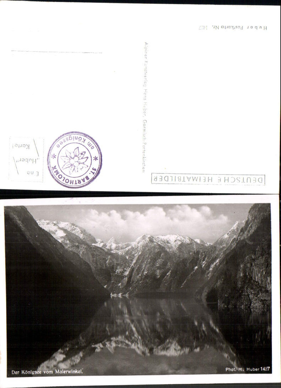 703001 Königsee Berchtesgaden