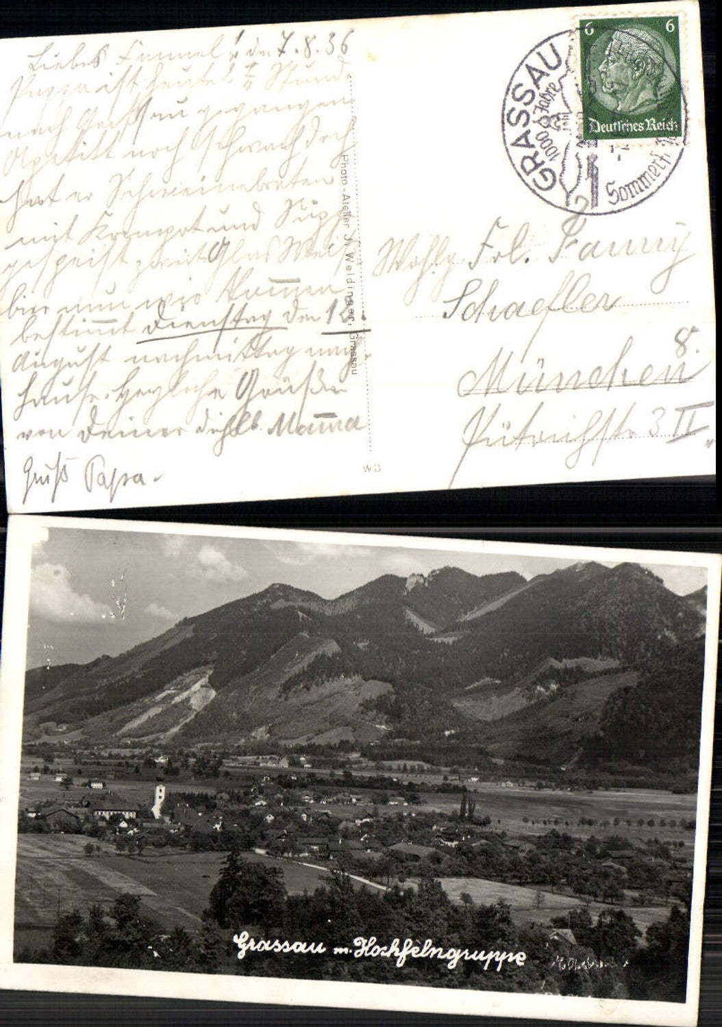 703005 Grassau bei Traunstein