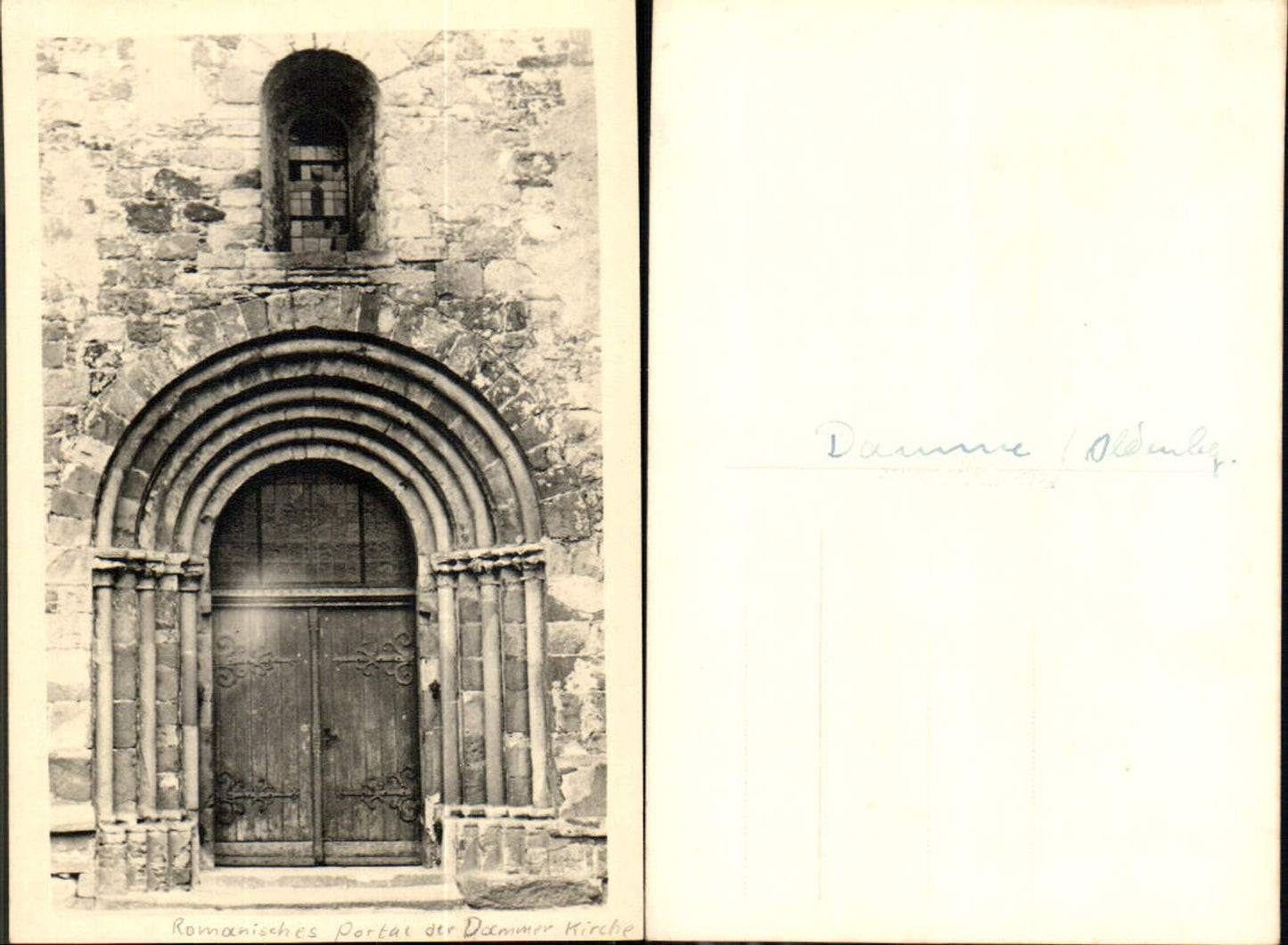 703012 Foto-AK Damme Dümmer Oldenburg LK Vechta