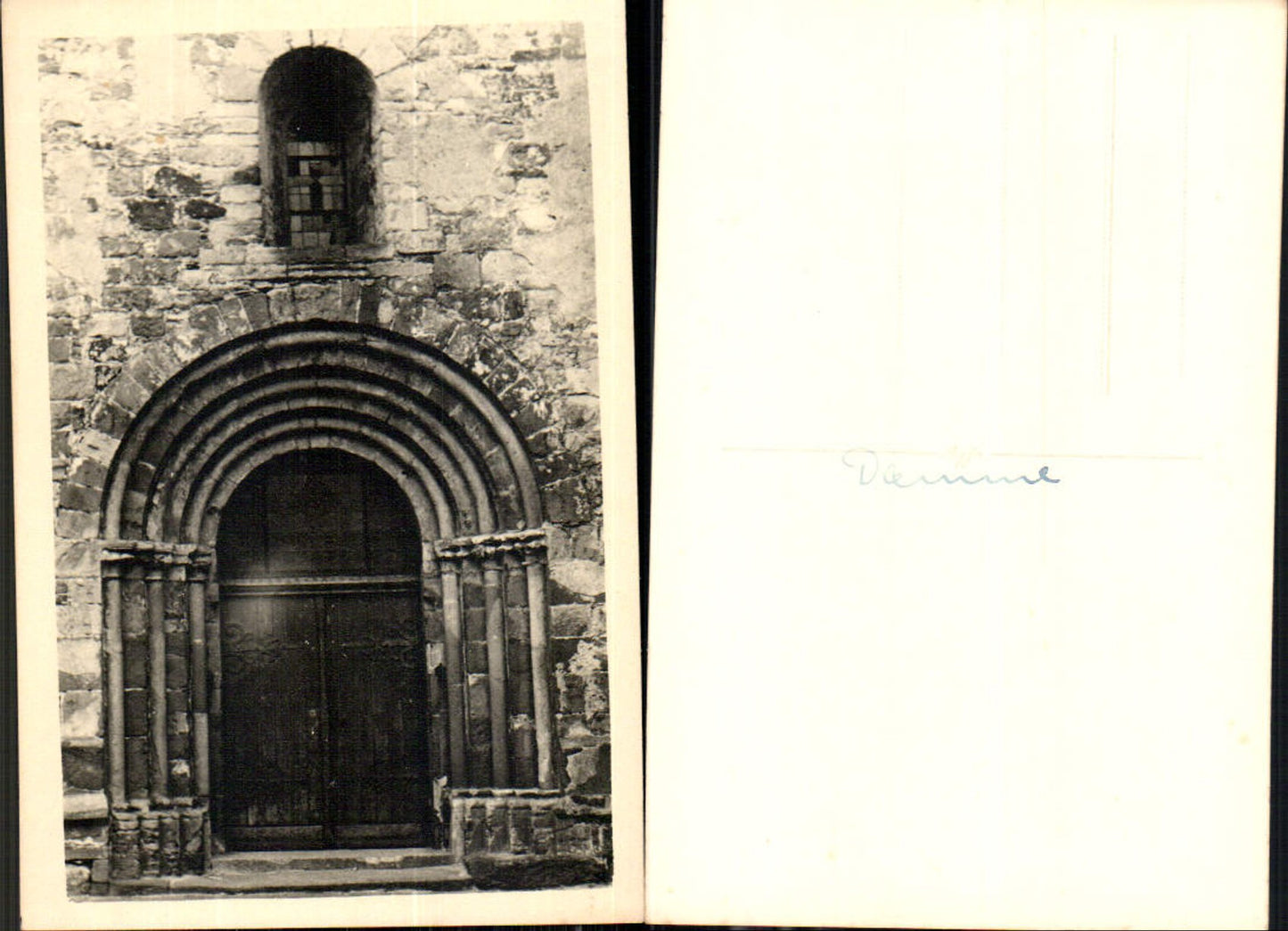 703013 Foto-AK Damme Dümmer Oldenburg LK Vechta