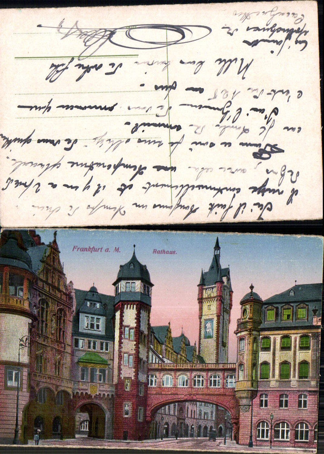 703028 Frankfurt am Main Rathaus