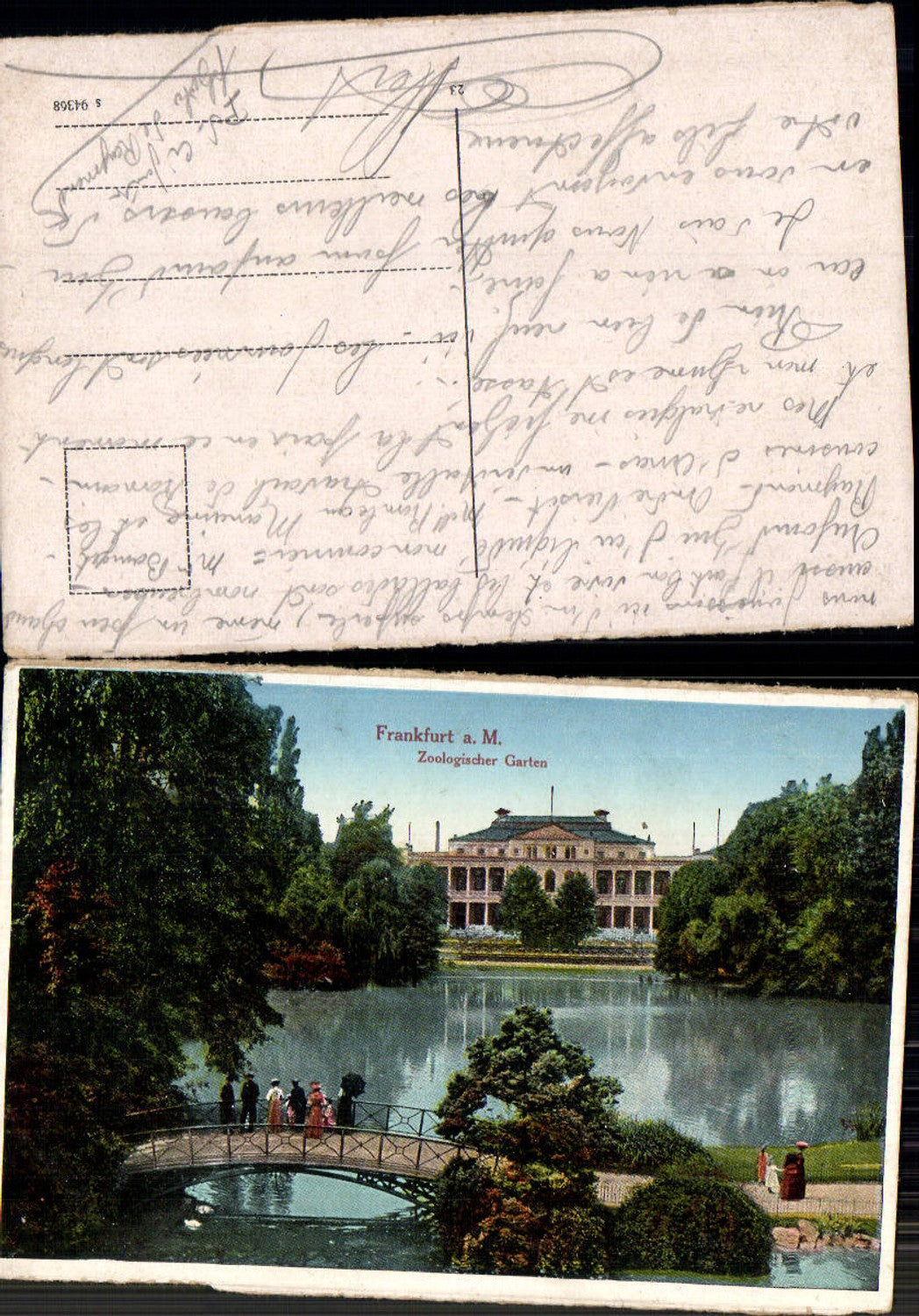 703057 Frankfurt am Main Zoo