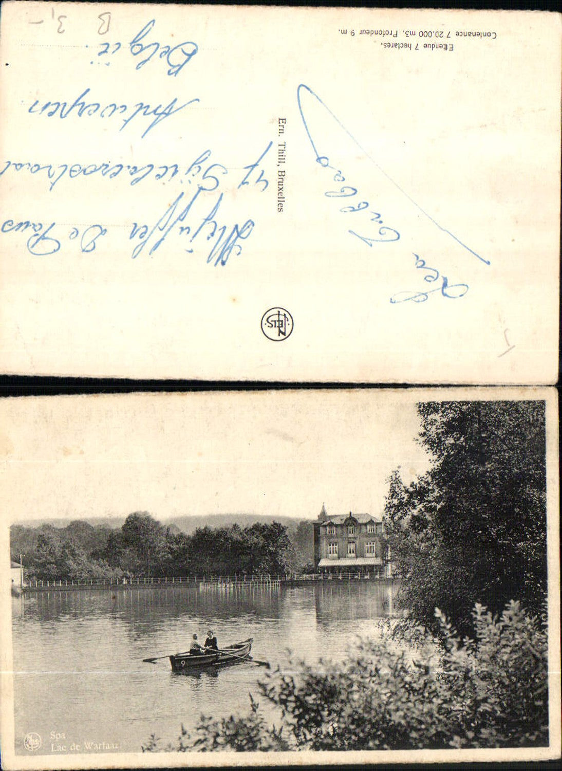 703159 Belgium Spa Lac de Warfaaz