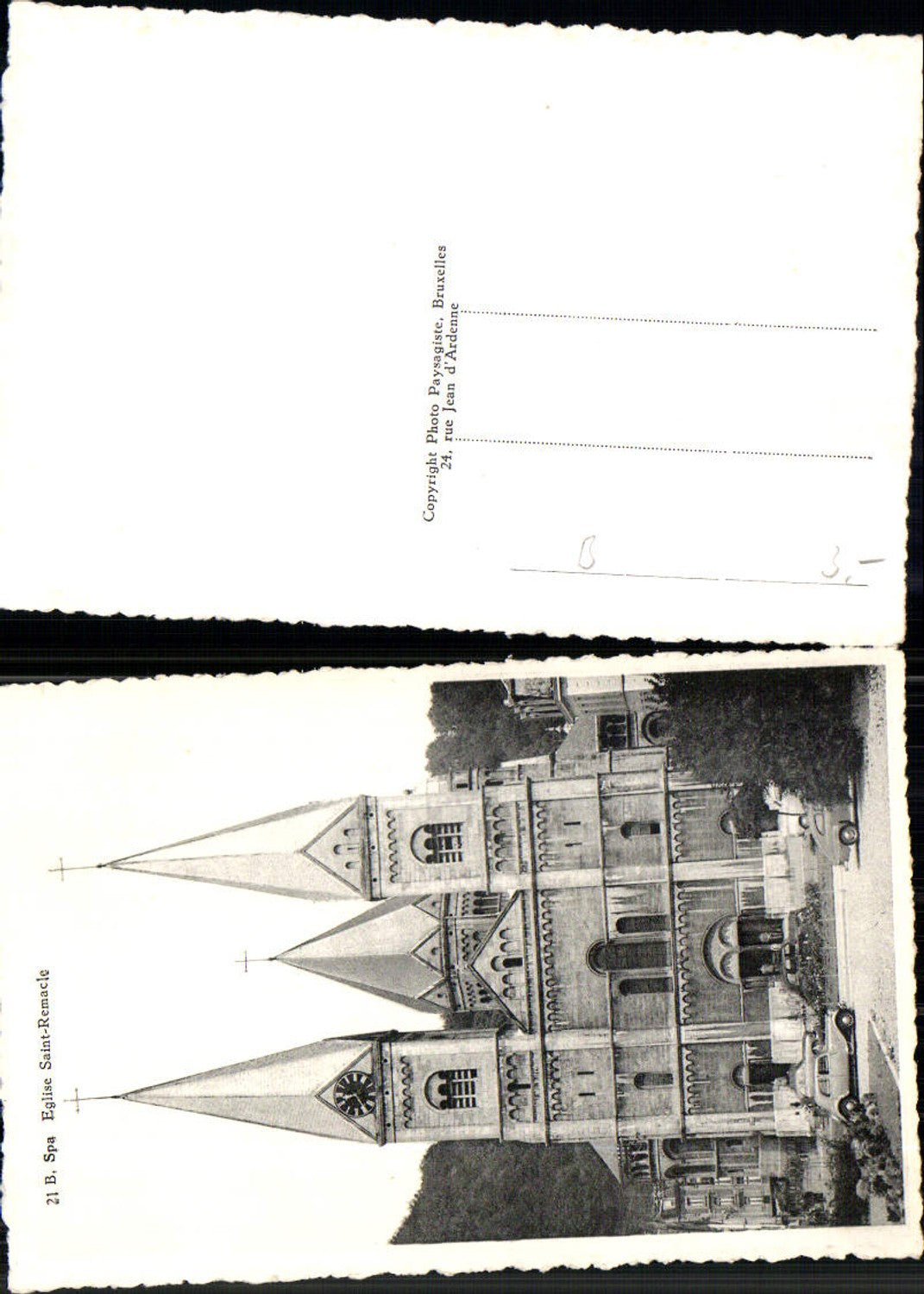 703164 Belgium Spa Eglise Saint Remacle