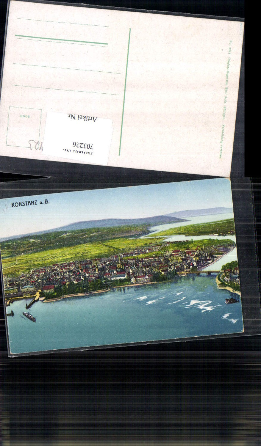 703226 Konstanz on Lake Constance