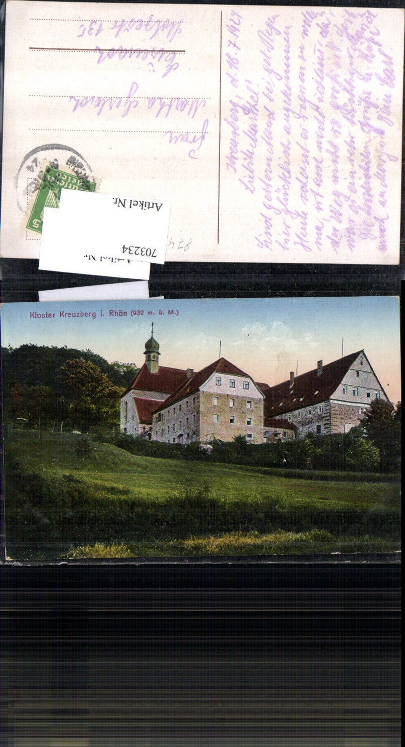 703234 Kloster Kreuzberg an der Rhön Bischofsheim