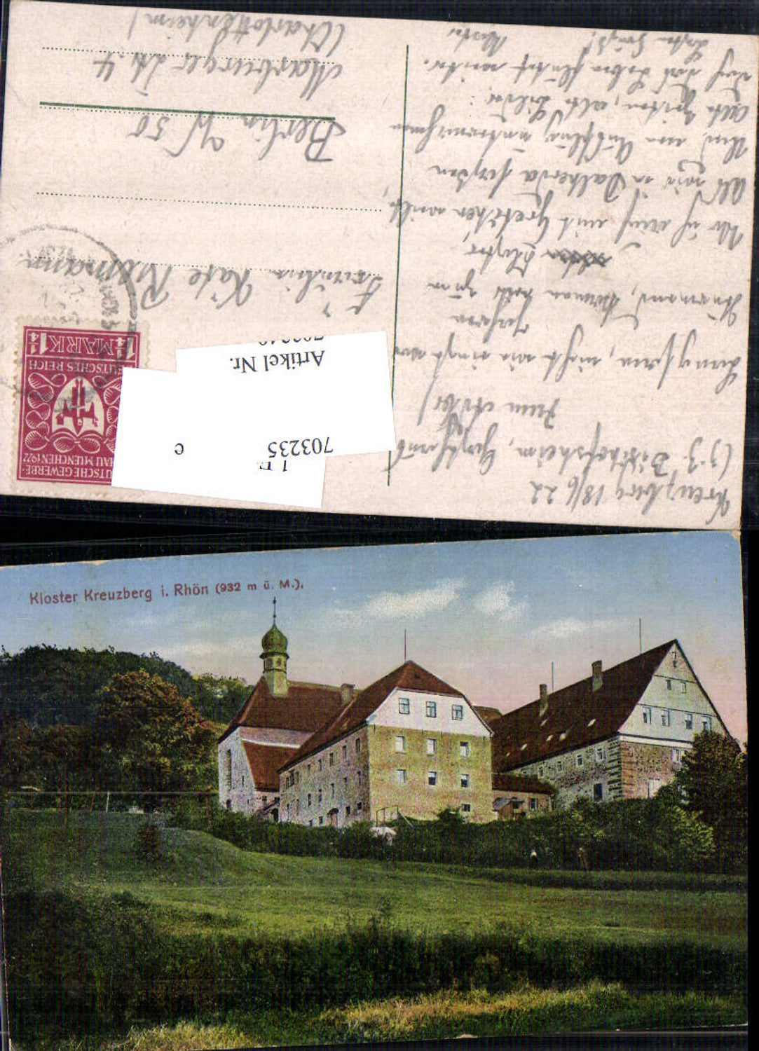 703235 Kloster Kreuzberg an der Rhön Bischofsheim