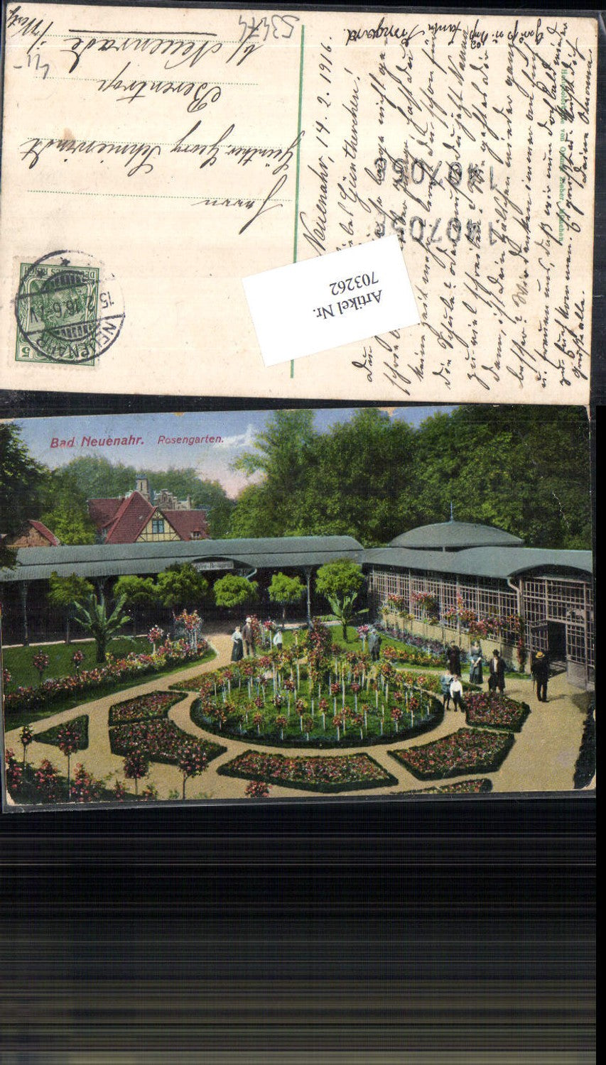 703262 Bad Neuenahr Rosenplatz