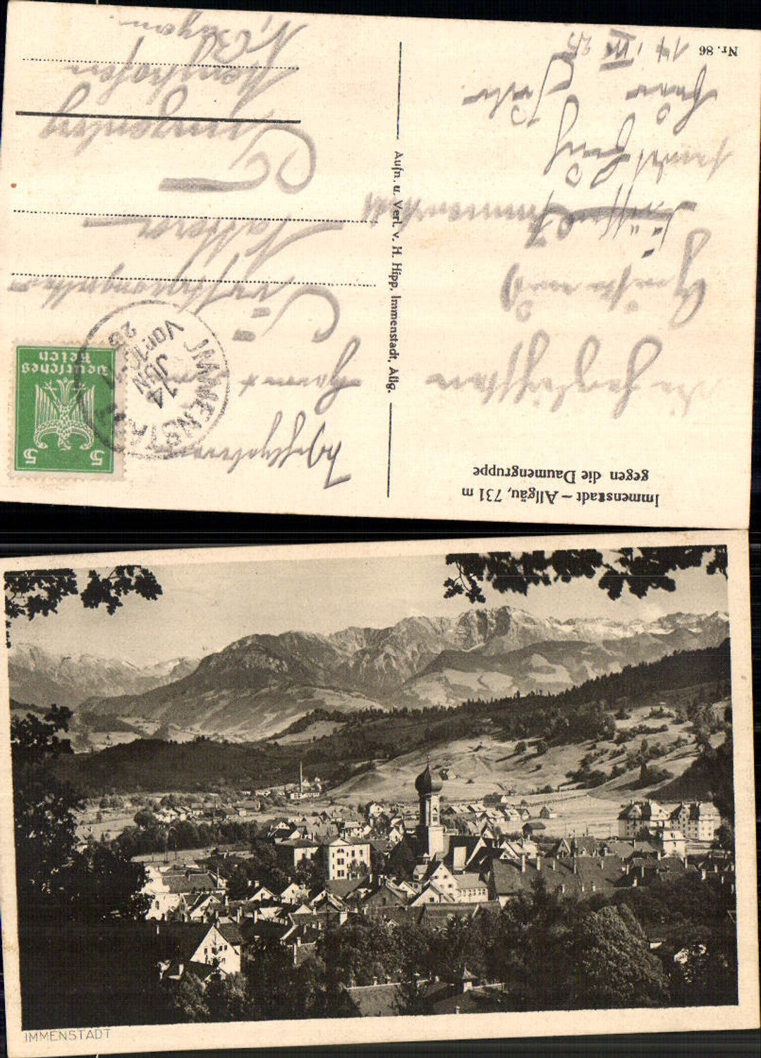703461 Immenstadt im Allgäu gel Tunzenberg Mengkofen Lk Dingolfing
