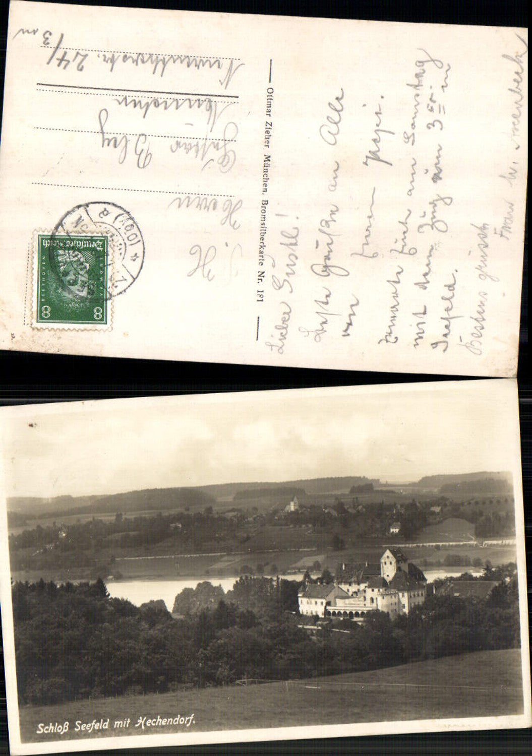 703463 Schloss Seefeld Hechendorf Pilsensee