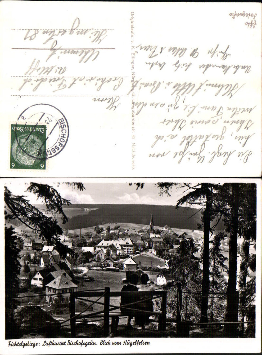 703469 Fichtelgebirge Bischofsgrün