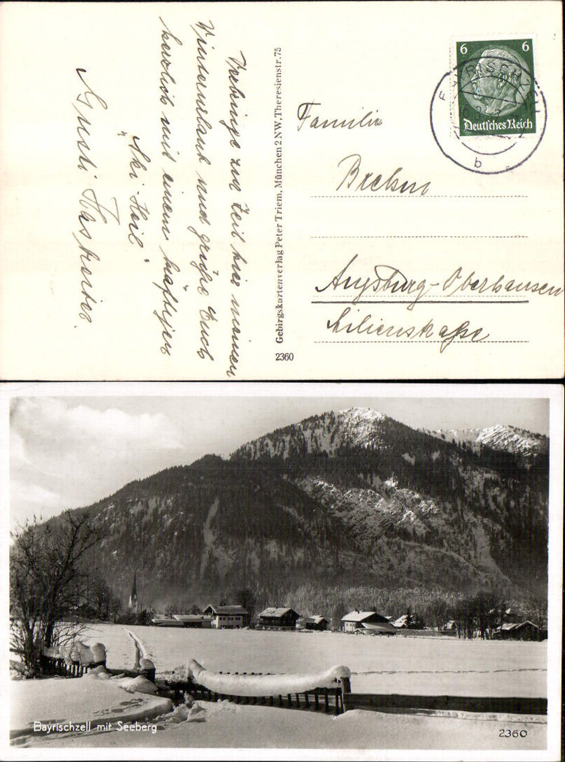 703472 Bayrischzell Seeberg