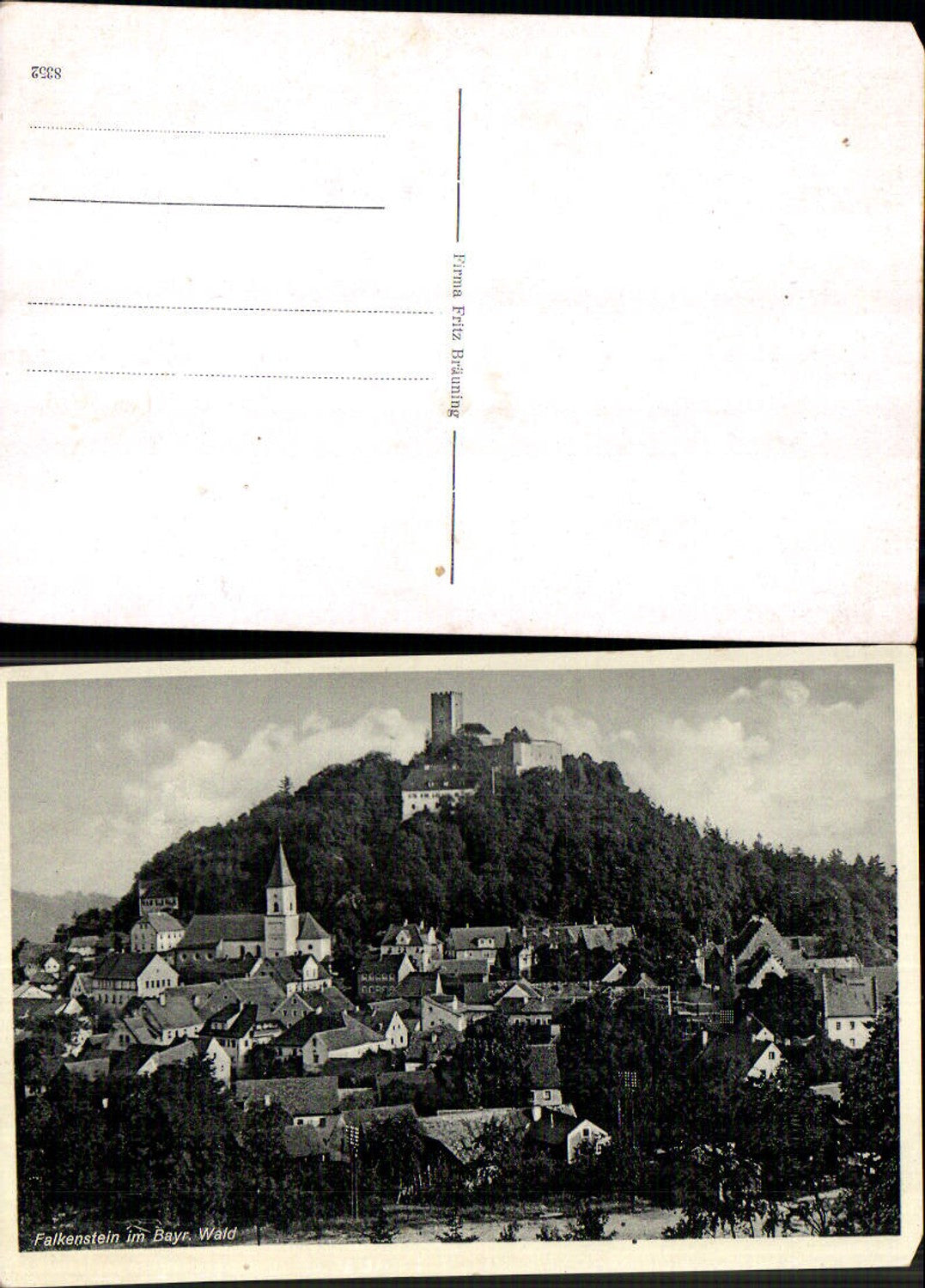 703485 Falkenstein in the Bavarian Forest, Cham district