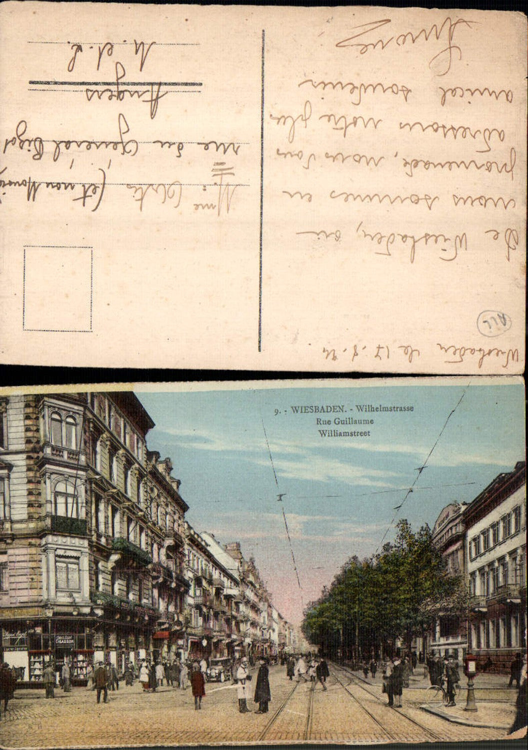 703704 Wiesbaden Wilhelmstrasse