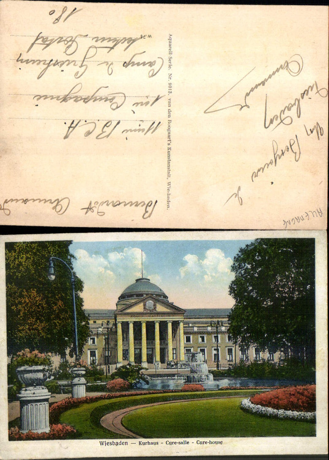 703707 Wiesbaden Kurhaus