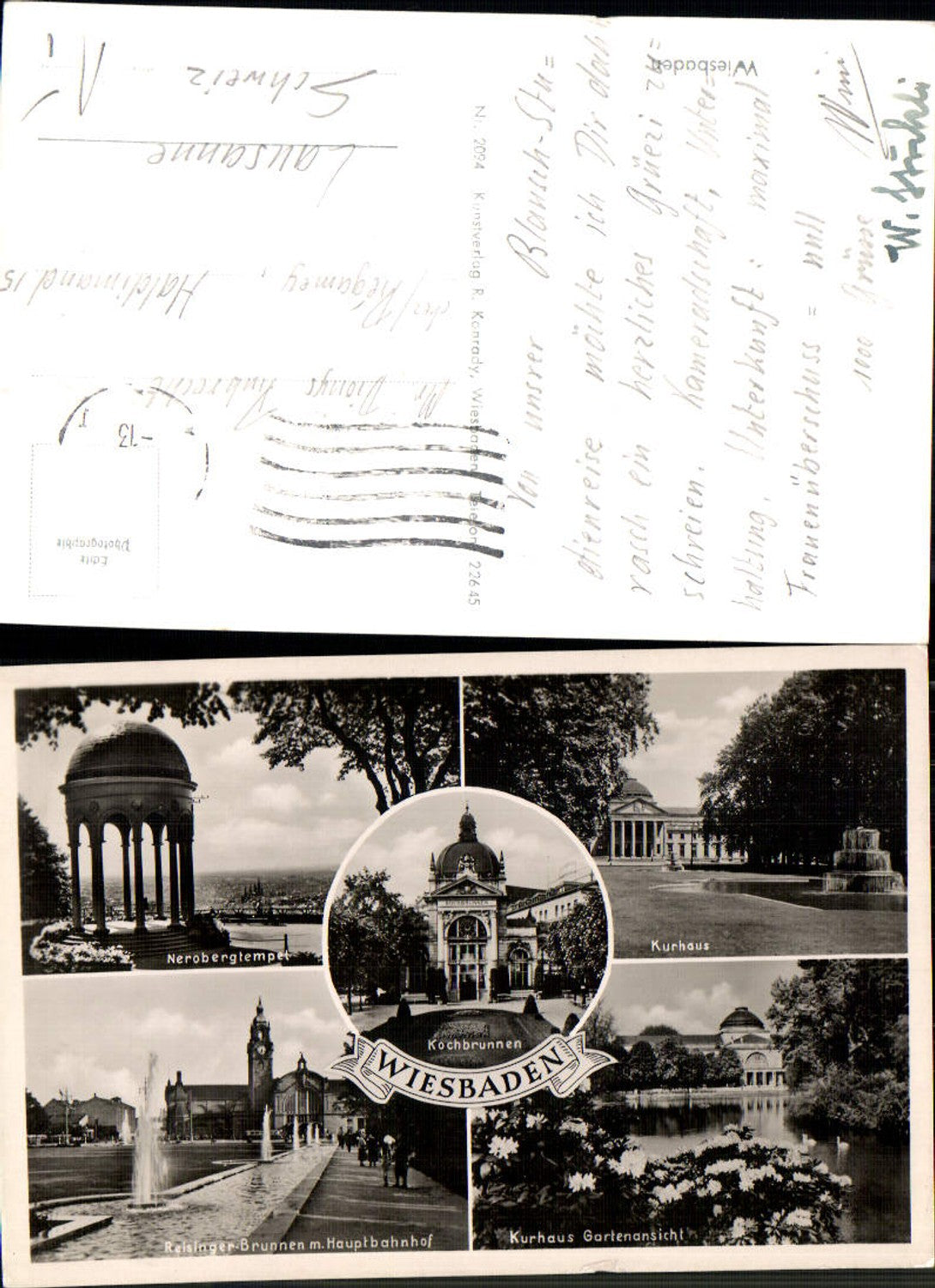 703708 Wiesbaden Neroberg Kurhaus