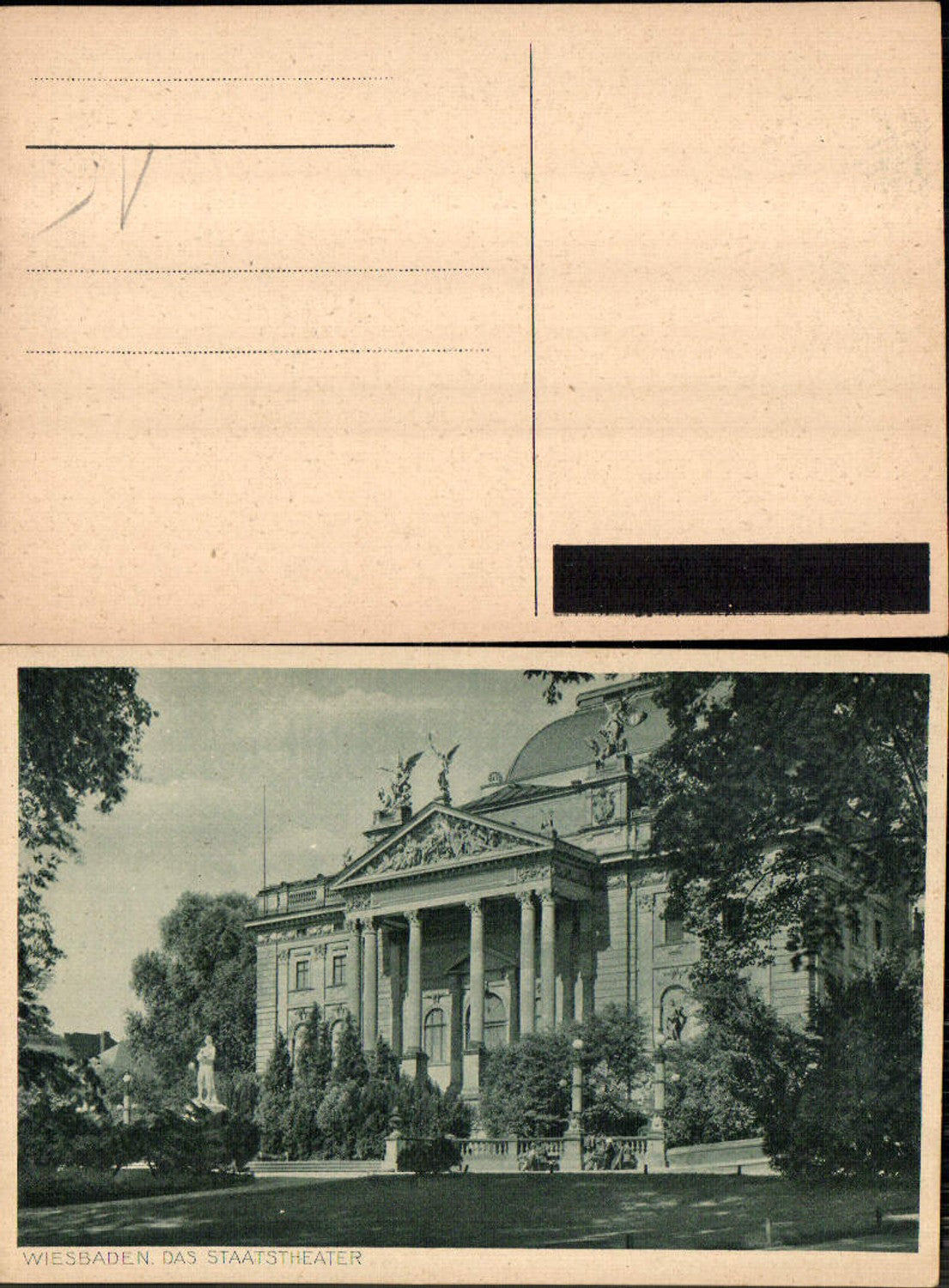 703710 Wiesbaden Theater