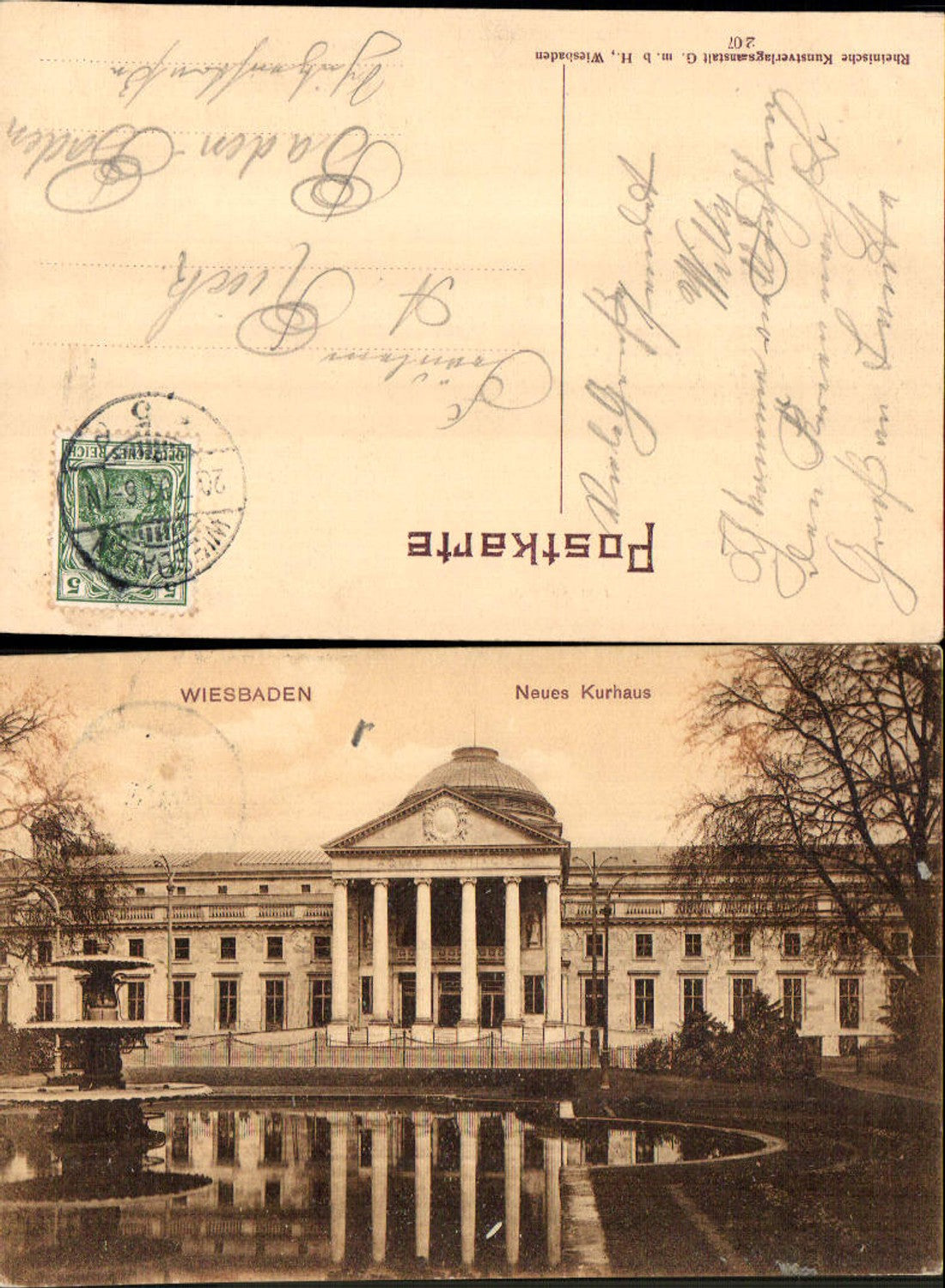 703718 Wiesbaden Kurhaus