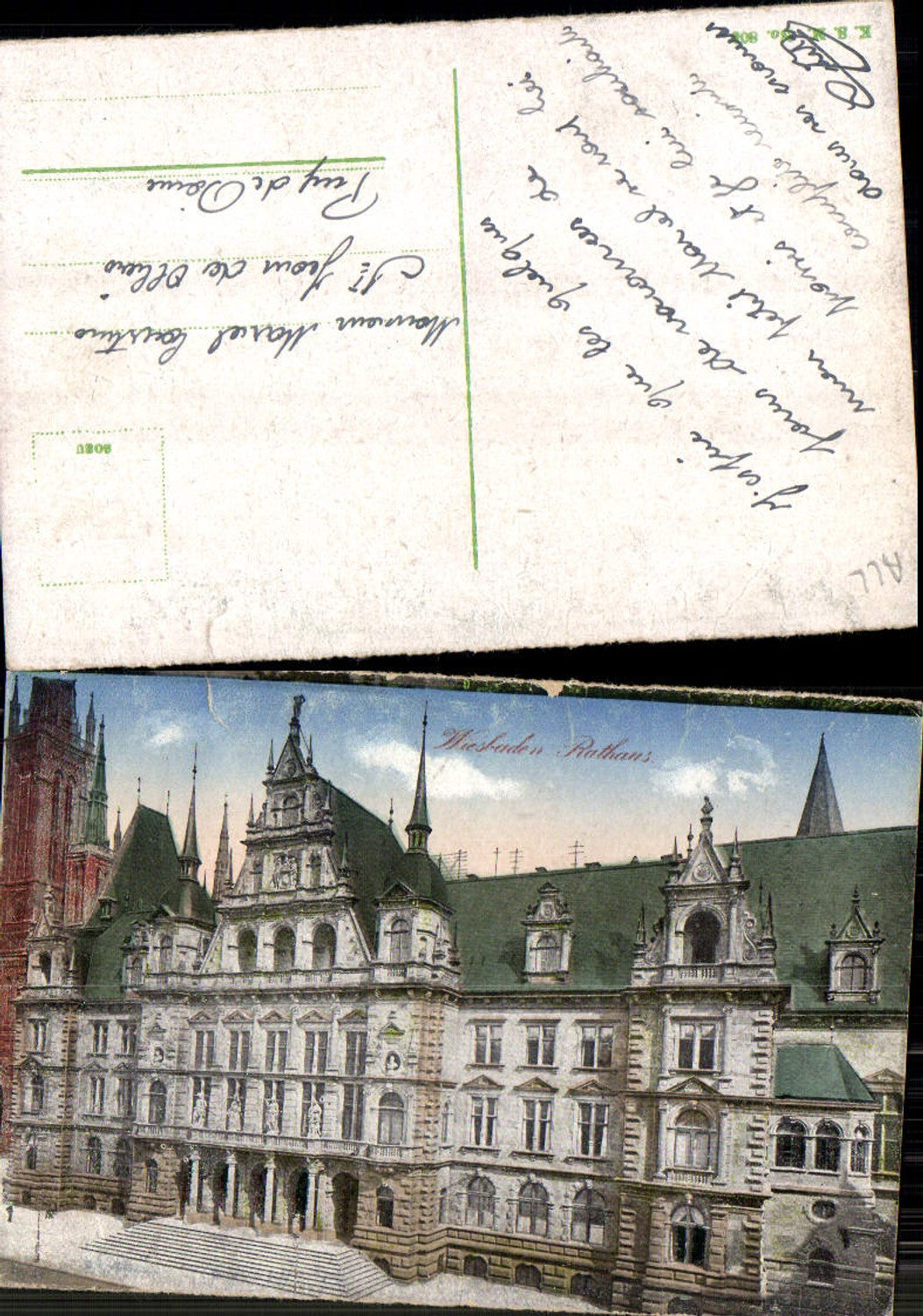 703721 Wiesbaden Rathaus