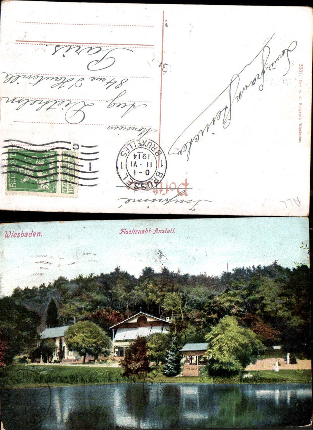 703724 Wiesbaden Fischzucht Anstalt