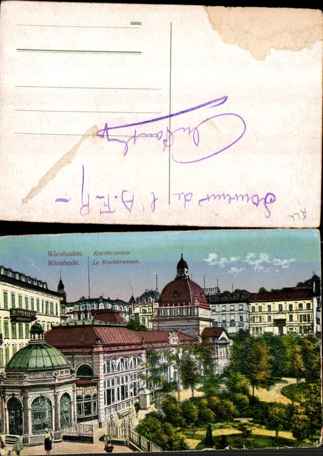 703728 Wiesbaden Kurhaus Kochbrunnen