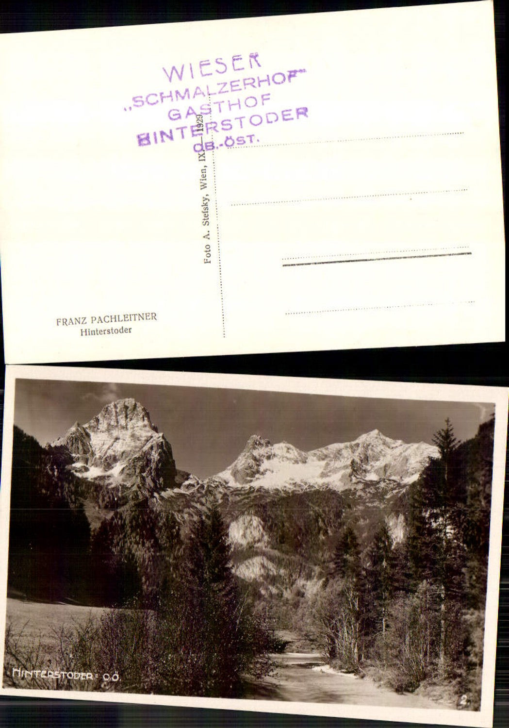 703754 Partie in Hinterstoder