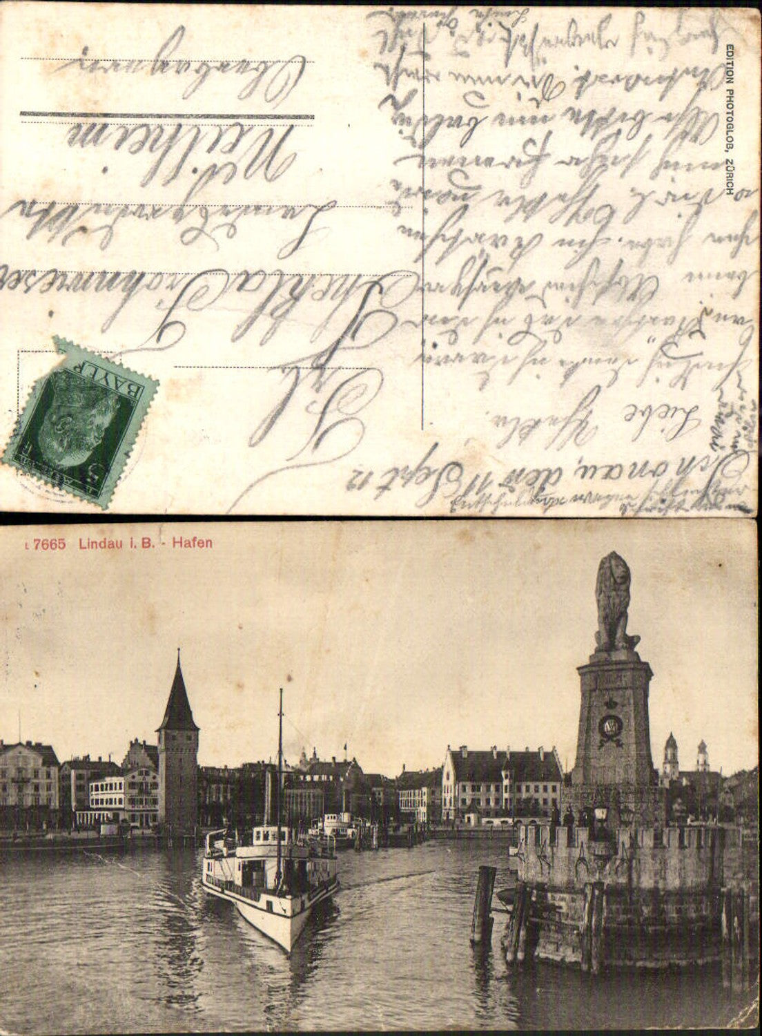 703932 Lindau on Lake Constance, harbor, lighthouse
