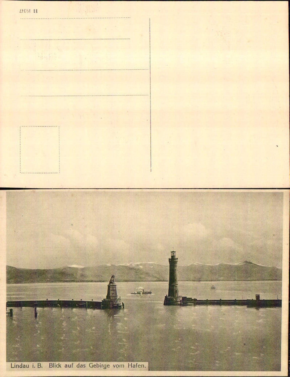 703948 Lindau on Lake Constance, harbor, lighthouse