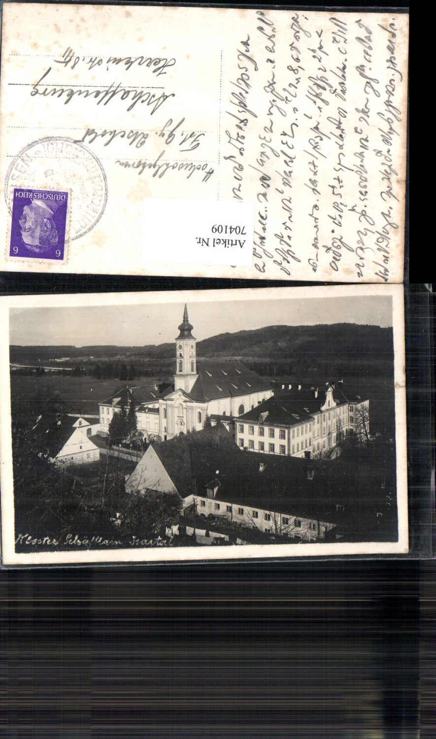 704109 Kloster Schäftlarn Isartal