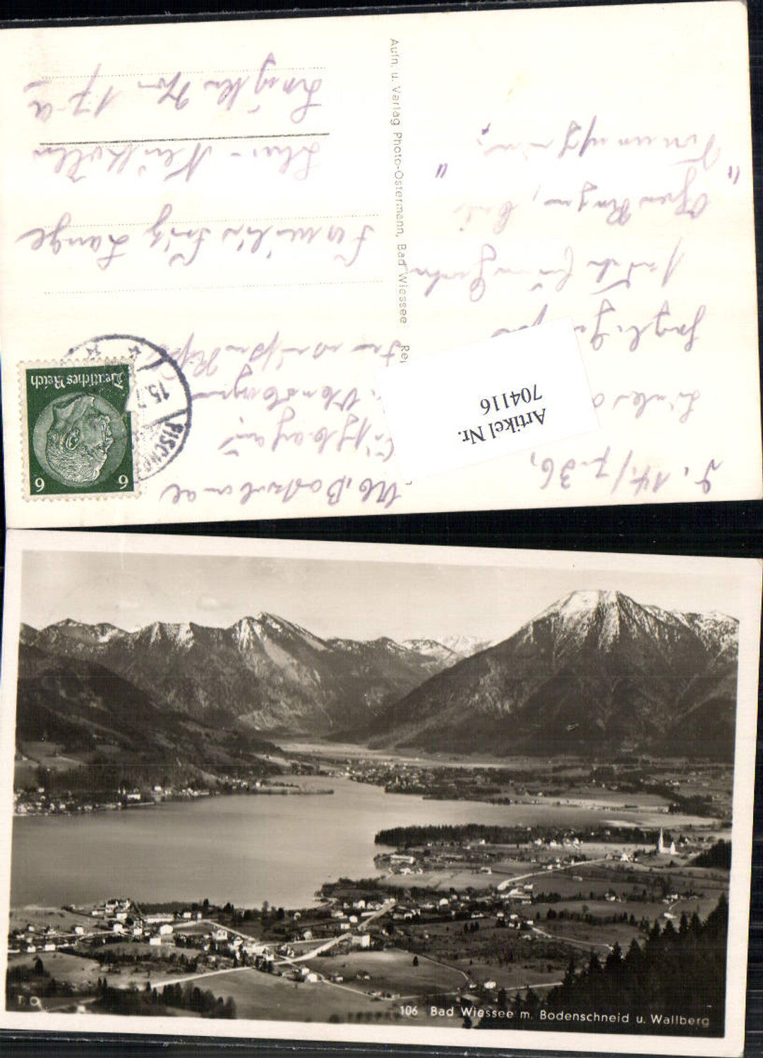 704116 Bad Wiessee am Tegernsee