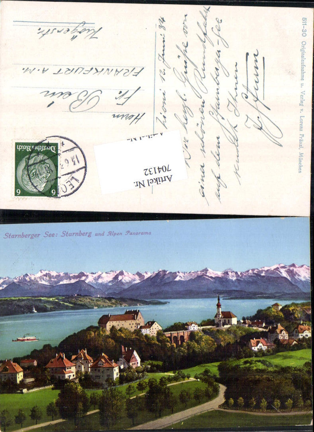 704132 Starnberger See Starnberg pub Lorenz Fränzl 511-30