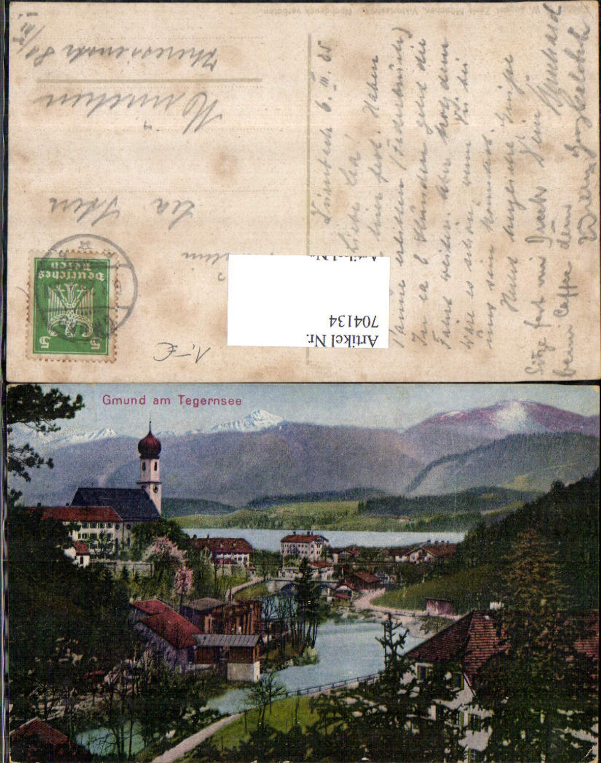 704134 Gmund am Tegernsee