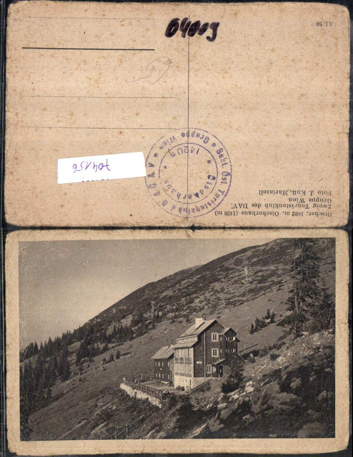 704156 Ötscherschutzhaus b. Lackenhof am Ötscher