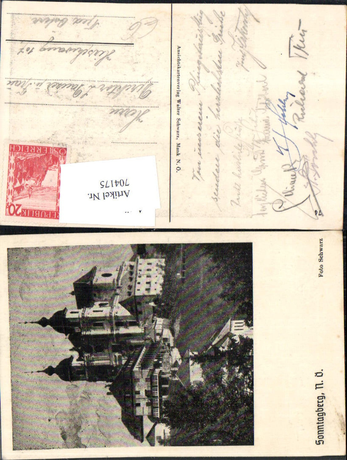 704175 Sonntagberg bei Rosenau Hilm Kematen Waidhofen