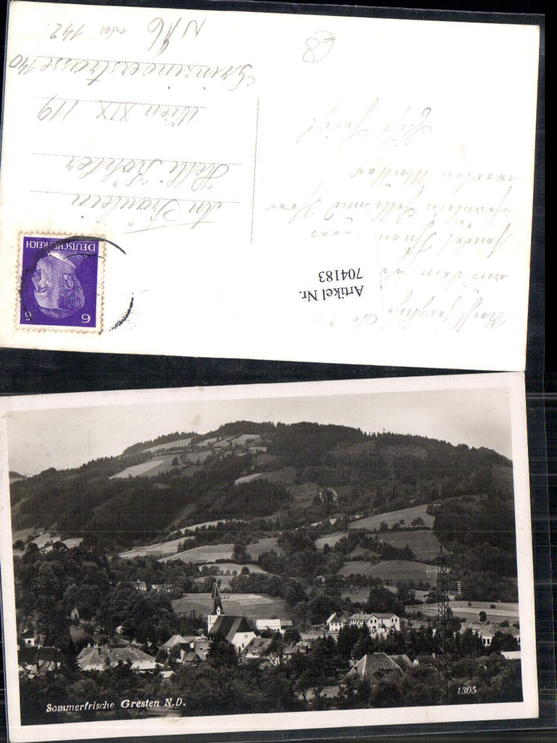 704183 Gresten um 1940