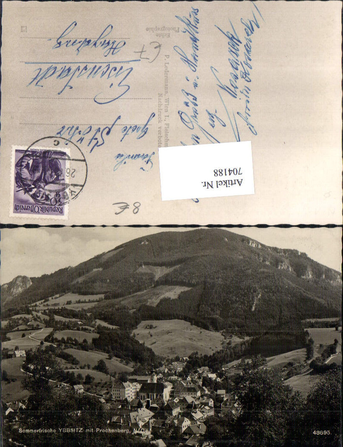 704188 Ybbsitz Partie Prochenberg