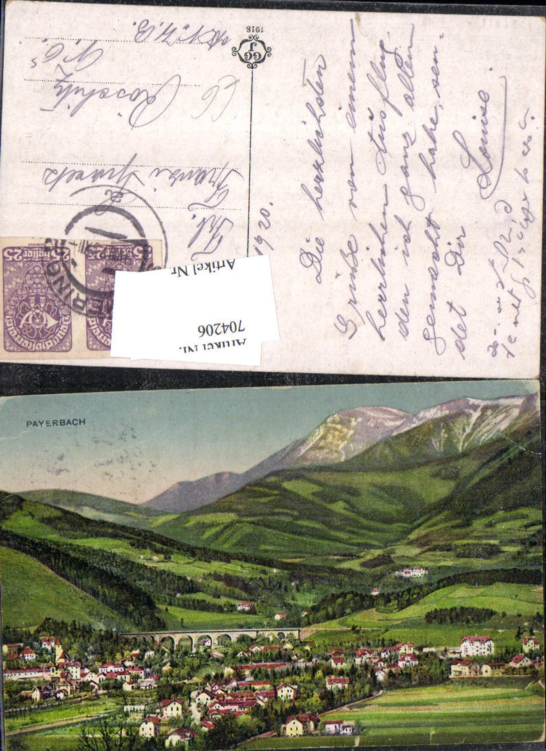 704206 Payerbach gel Röschitz