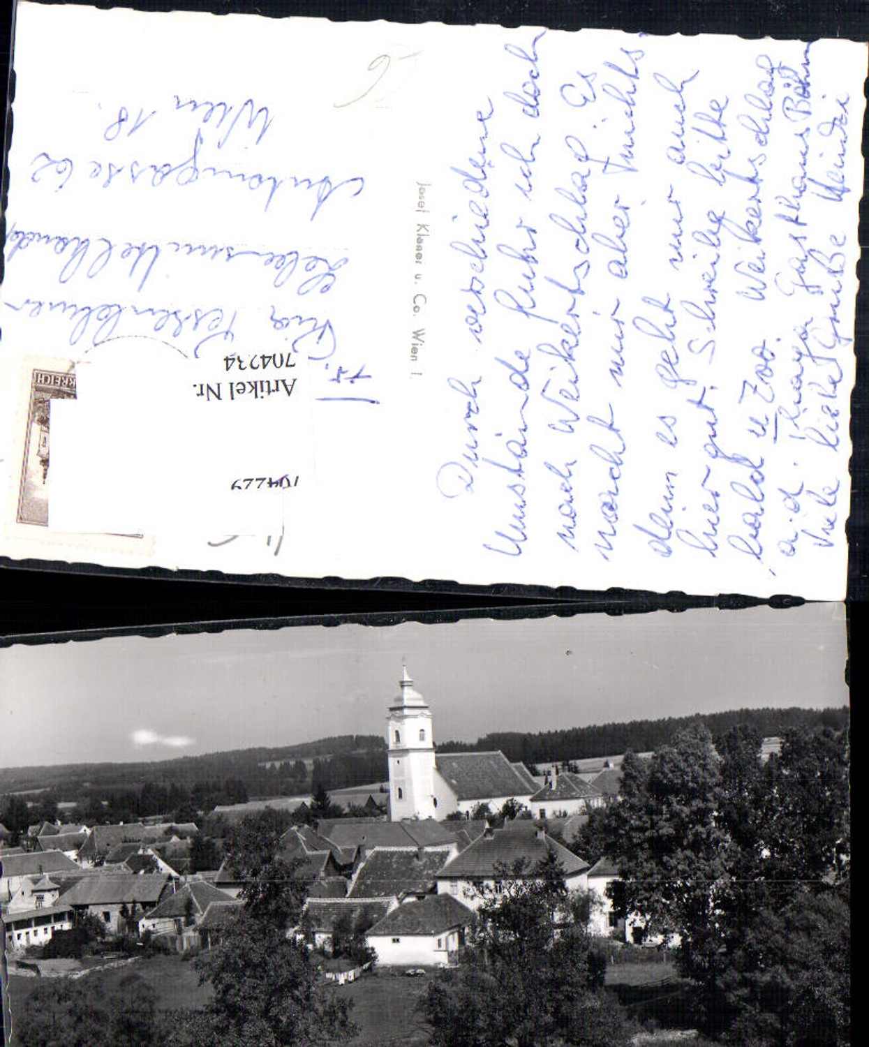 704234 Weikertschlag a.d. Thaya b. Waidhofen an der Thaya